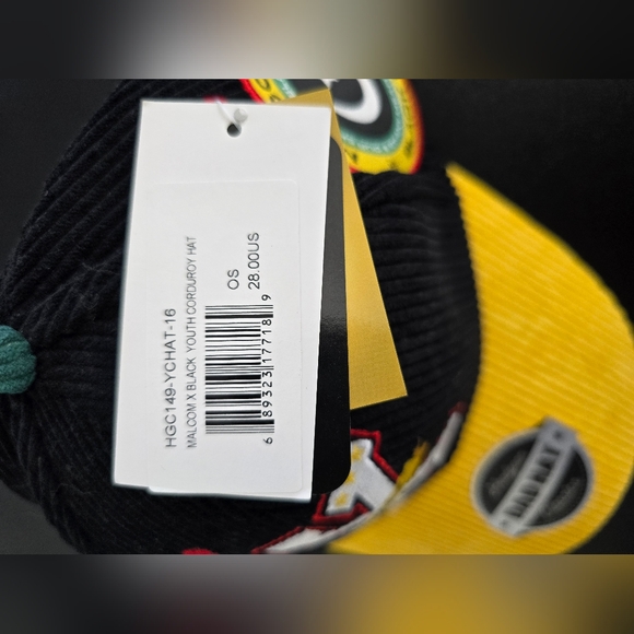 Brand New Malcolm X Snap Back Hat - Picture 3 of 3